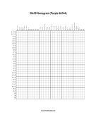 Nonogram - 30x30 - A144 Print Puzzle