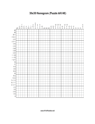 Nonogram - 30x30 - A146 Print Puzzle