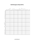 Nonogram - 30x30 - A151 Print Puzzle