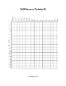Nonogram - 30x30 - A159 Print Puzzle