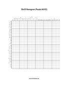 Nonogram - 30x30 - A183 Print Puzzle