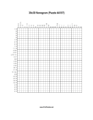 Nonogram - 30x30 - A187 Print Puzzle