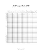 Nonogram - 30x30 - A189 Print Puzzle