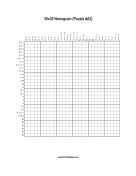 Nonogram - 30x30 - A2