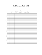 Nonogram - 30x30 - A202 Print Puzzle