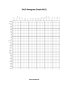 Nonogram - 30x30 - A23 Print Puzzle