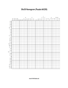 Nonogram - 30x30 - A239 Print Puzzle