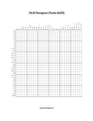 Nonogram - 30x30 - A252 Print Puzzle
