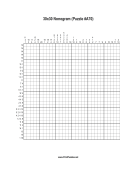Nonogram - 30x30 - A70 Print Puzzle