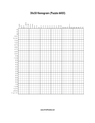 Nonogram - 30x30 - A93 Print Puzzle